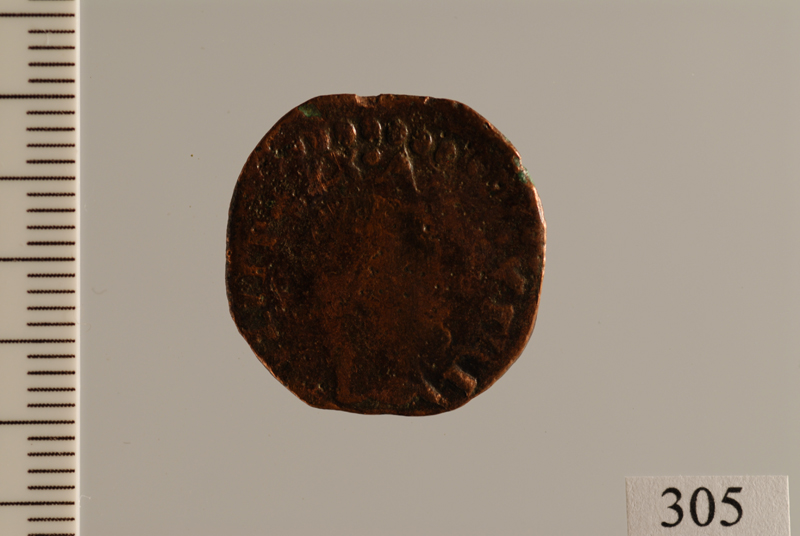 moneta - due cavalli (Eta' rinascimentale)