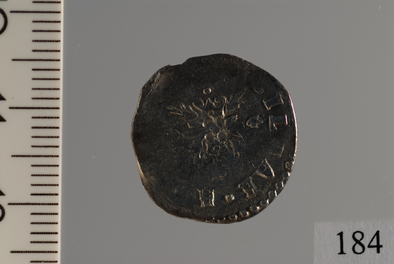 moneta - mezzo carlino (Eta' rinascimentale)