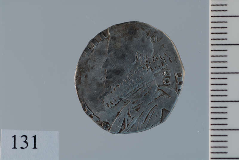 moneta - due carlini (Eta' rinascimentale)