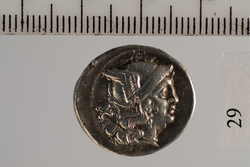 moneta - denario (Eta' romana repubblicana)