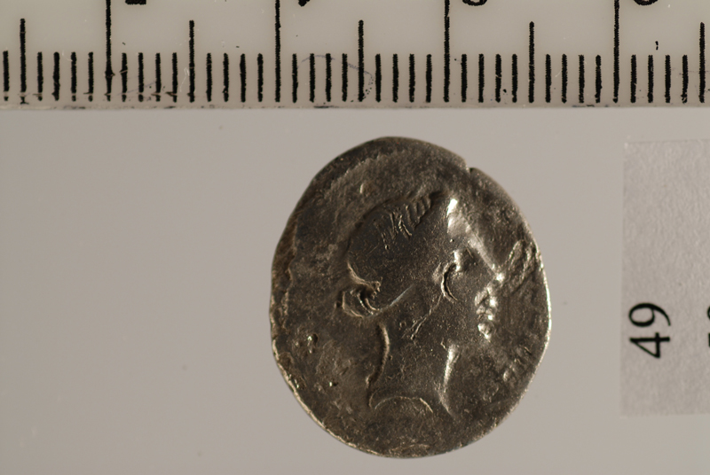 moneta - denario (Eta' romana repubblicana)