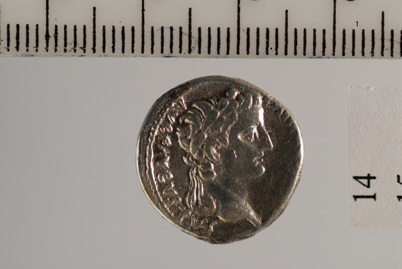 moneta - denario (Eta' di Augusto)