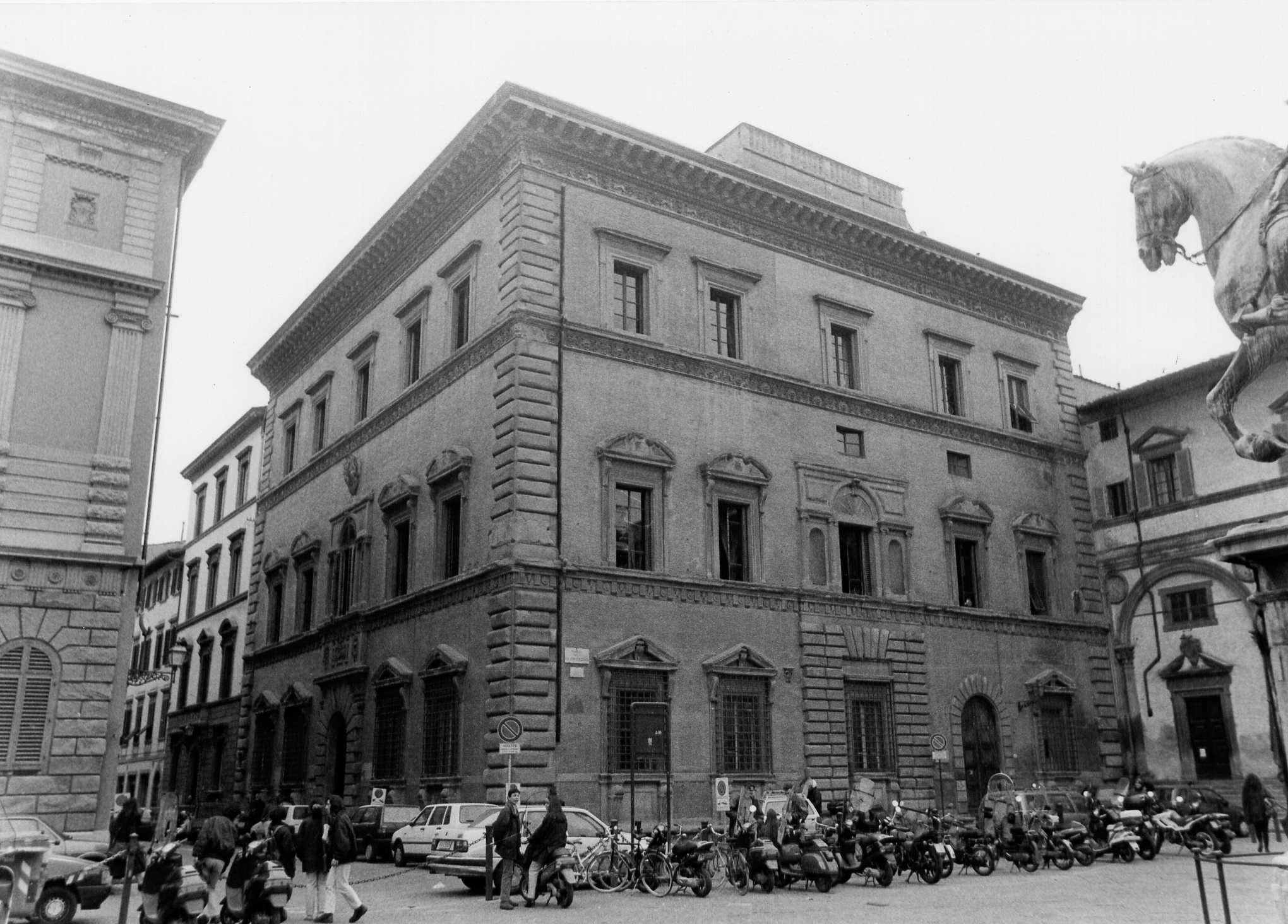 Palazzo Budini Gattai (palazzo, signorile) - Firenze (FI)  (XVI)