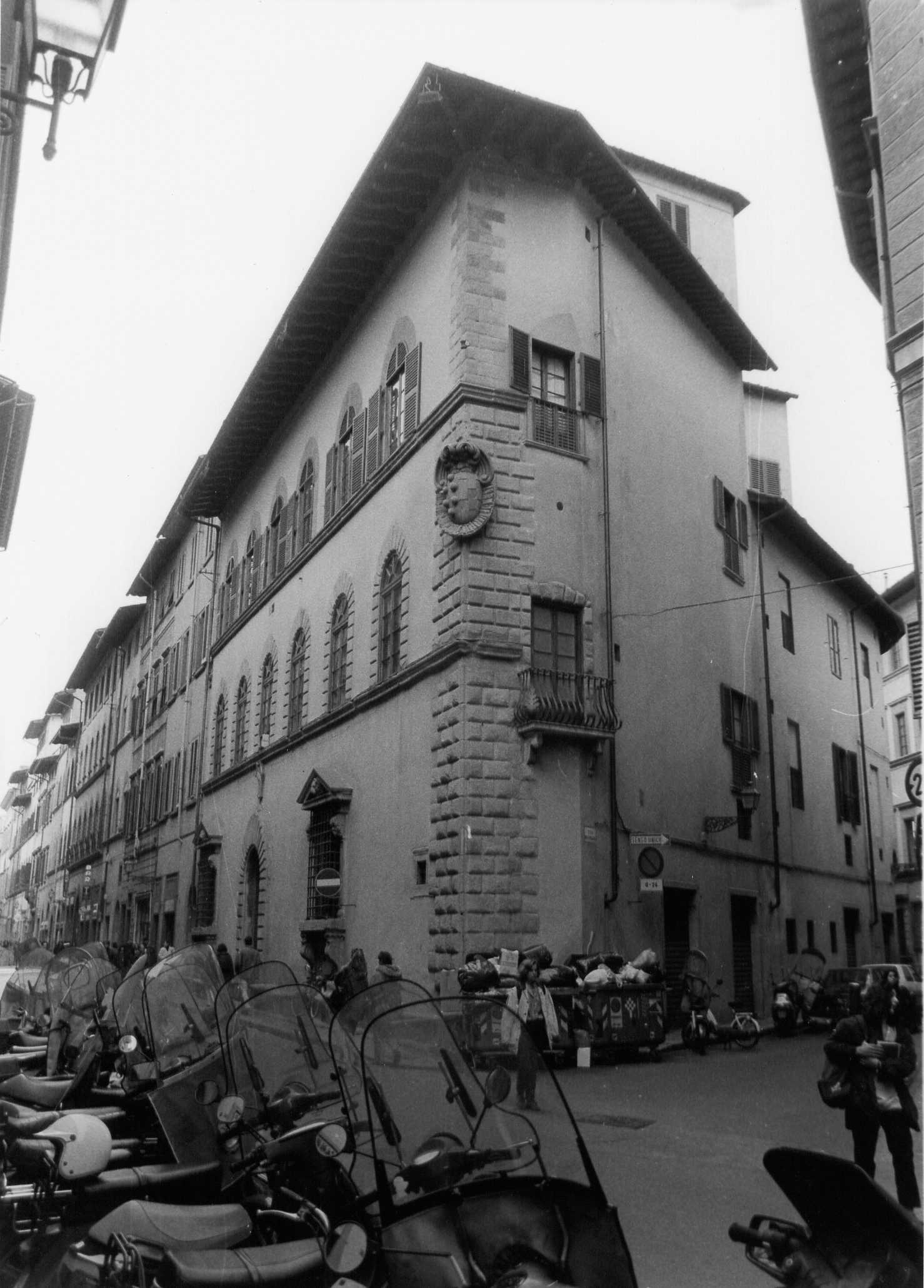 Palazzo Cuccoli Fiaschi (palazzo, signorile) - Firenze (FI)  (XVI)