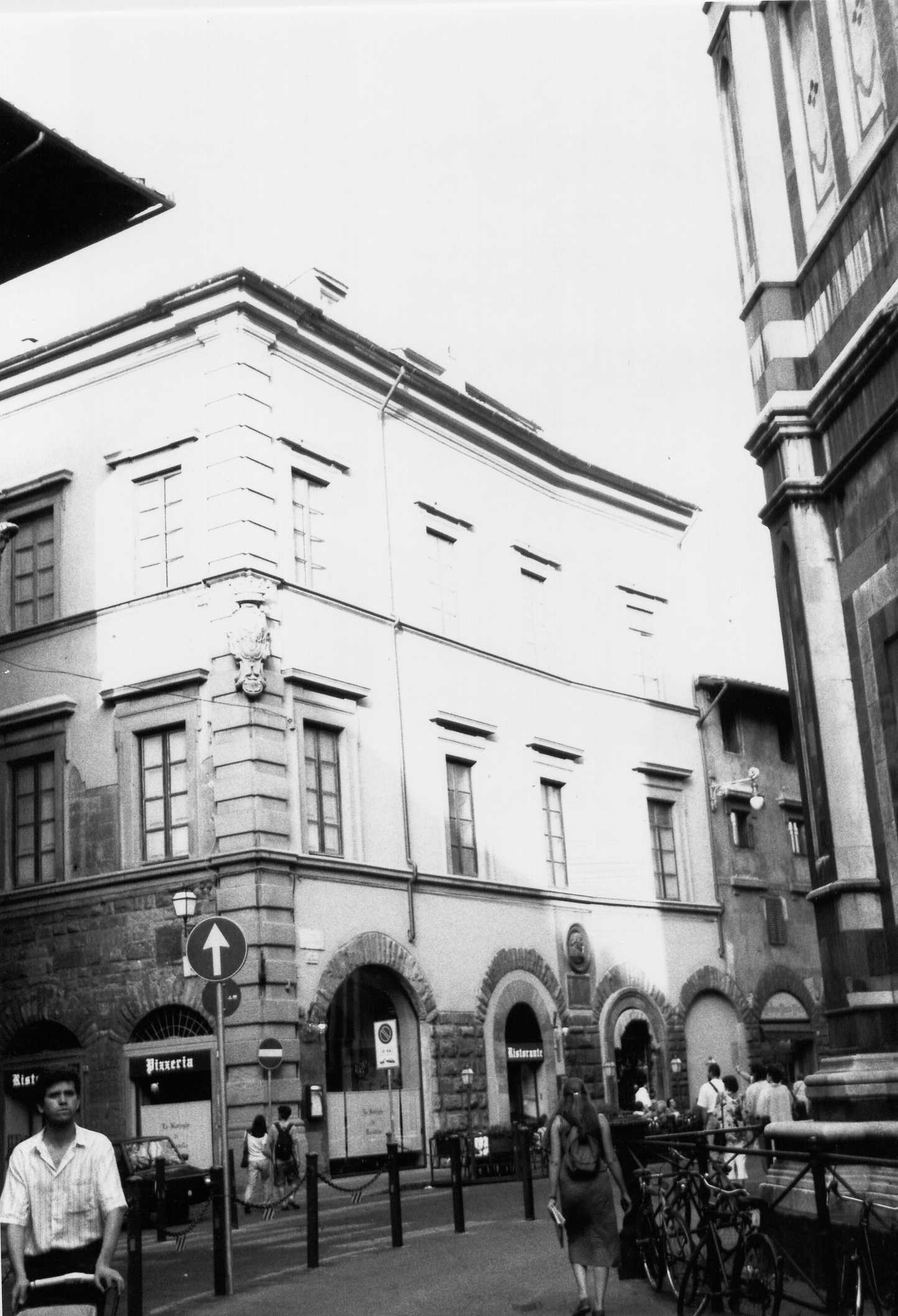 Palazzo Naldini del Riccio (palazzo) - Firenze (FI)  (XIV, inizio)
