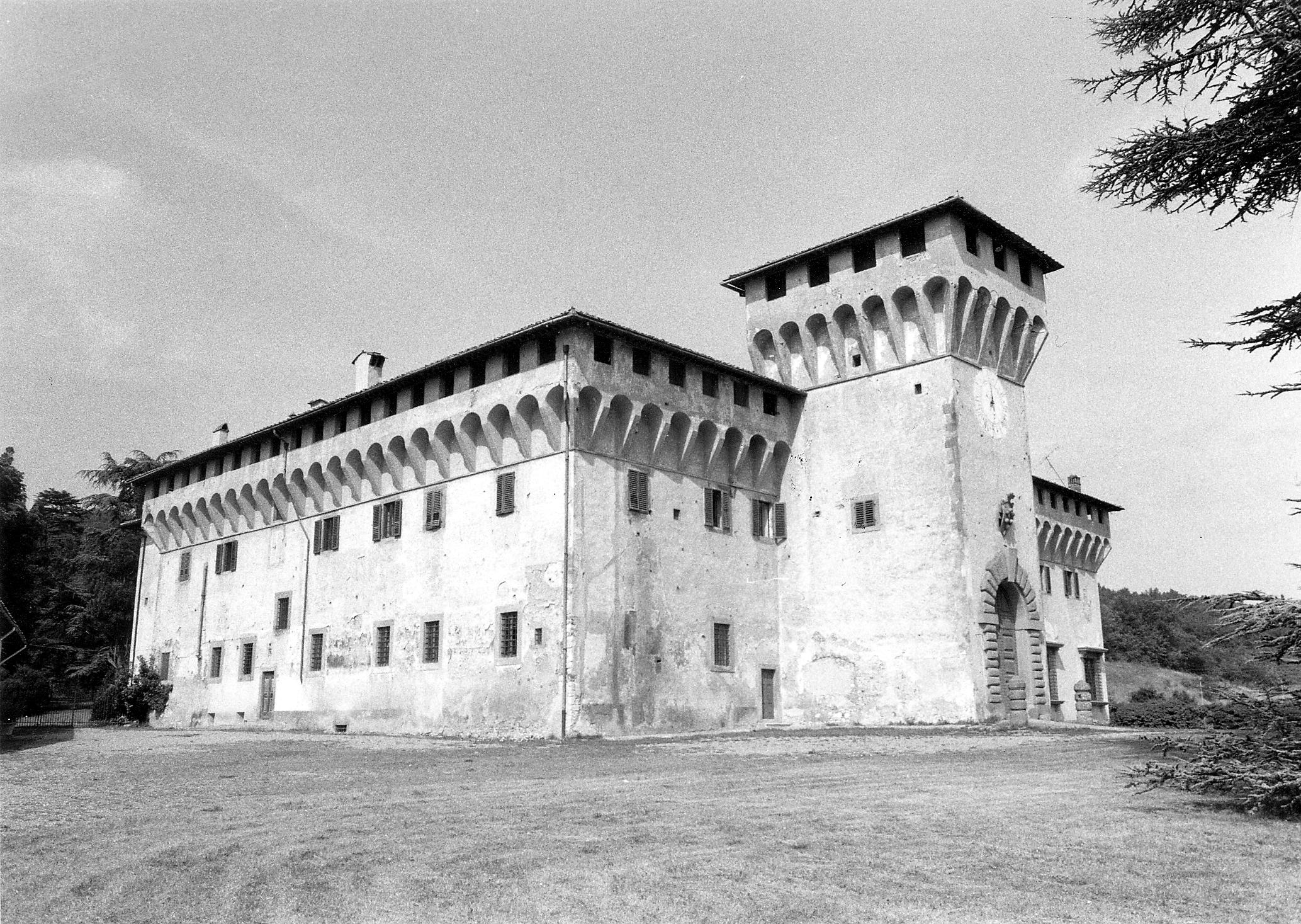 Villa di Cafaggiolo (villa, signorile) - Barberino di Mugello (FI) 
