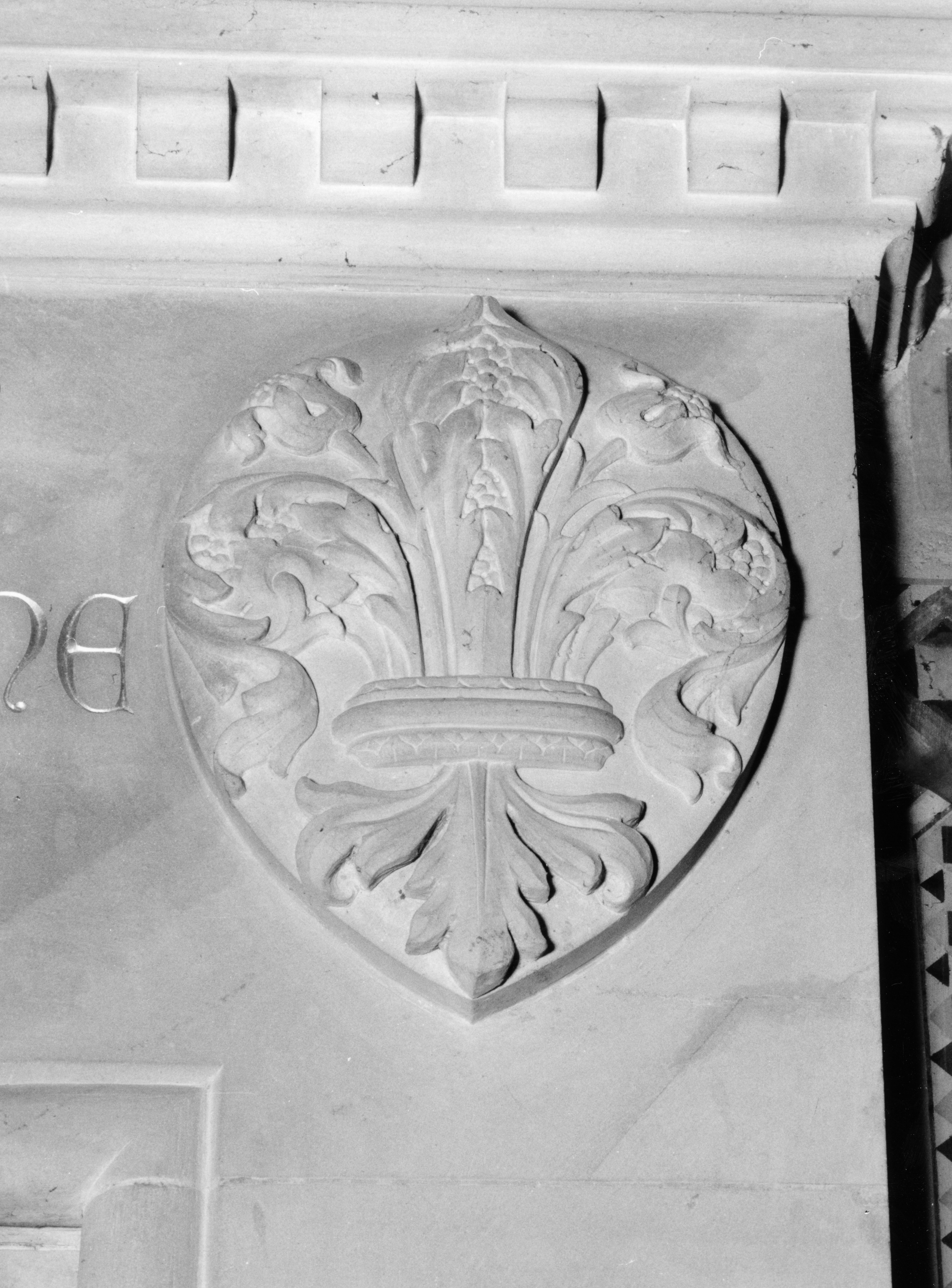 mostra di porta - produzione toscana (secondo quarto sec. XX)