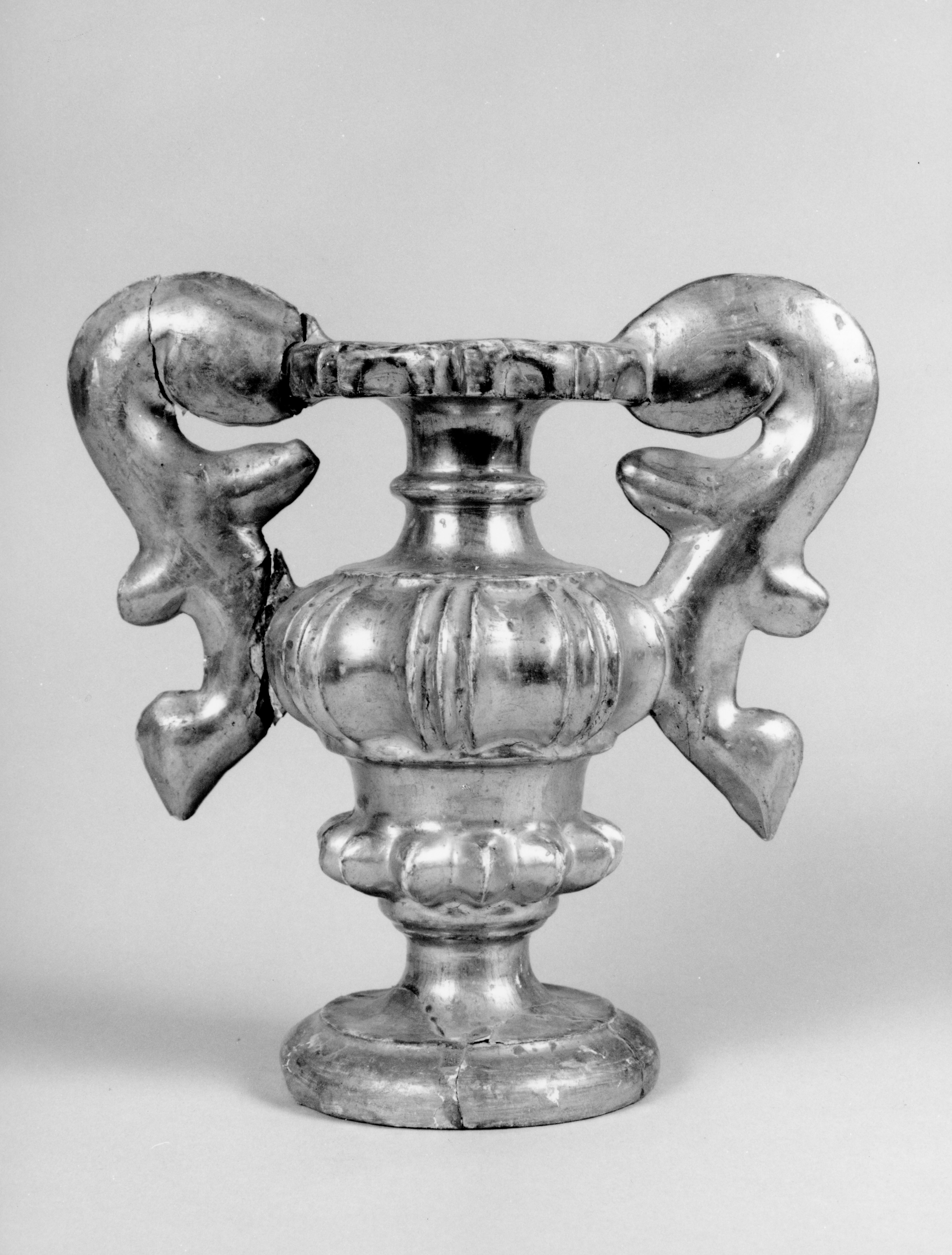 vaso d'altare, serie - produzione toscana (fine/ inizio secc. XVIII/ XIX)