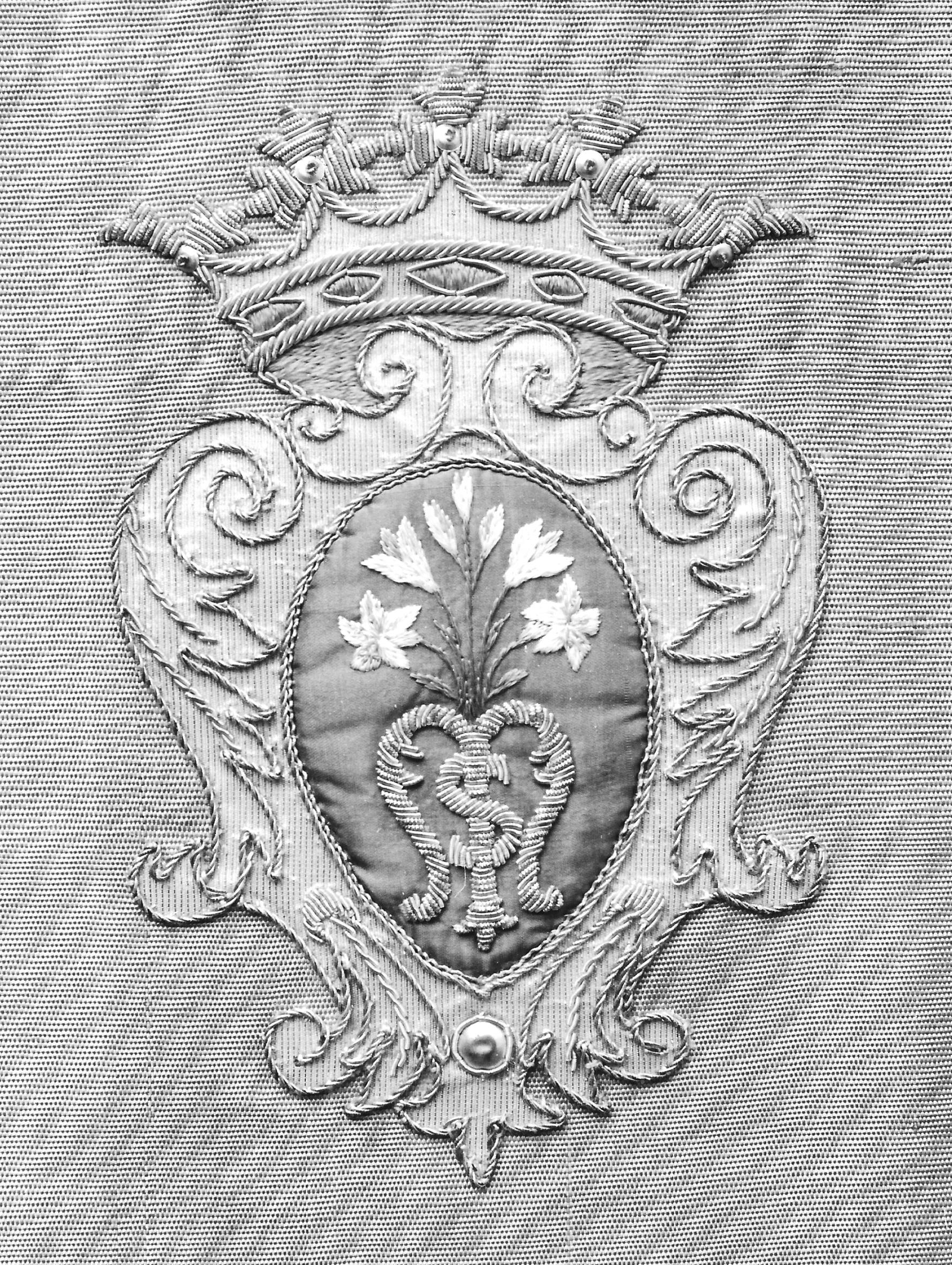 stemma del duca Alessandro de' Medici (rilievo) di Baglioni Bartolomeo detto Baccio d'Agnolo (attribuito) (sec. XVI)