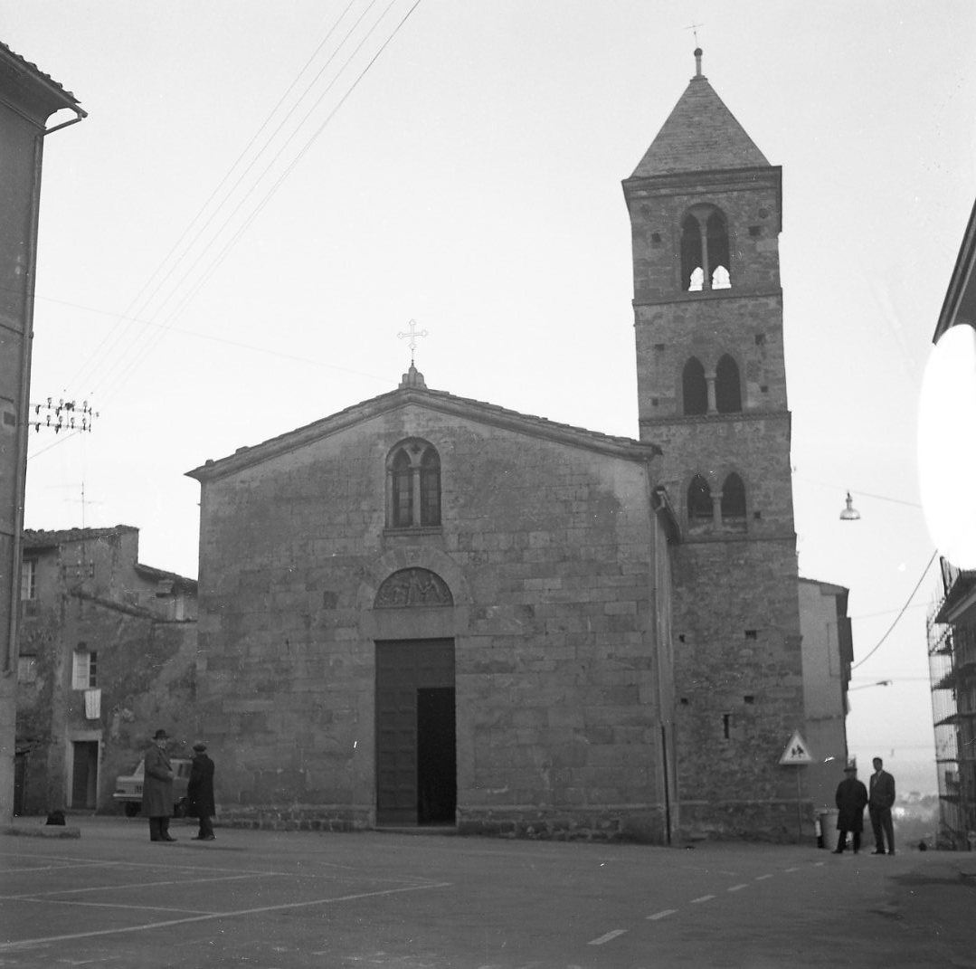 Chiesa di San Francesco (chiesa, conventuale) - Buti (PI)  (XIX)