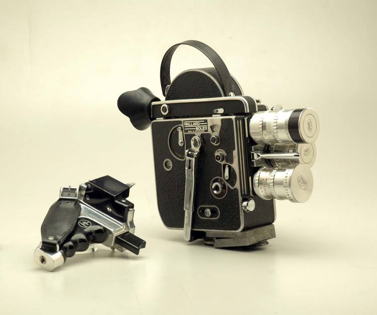 Cinepresa, 16mm - Bolex Paillard (metà XX sec)