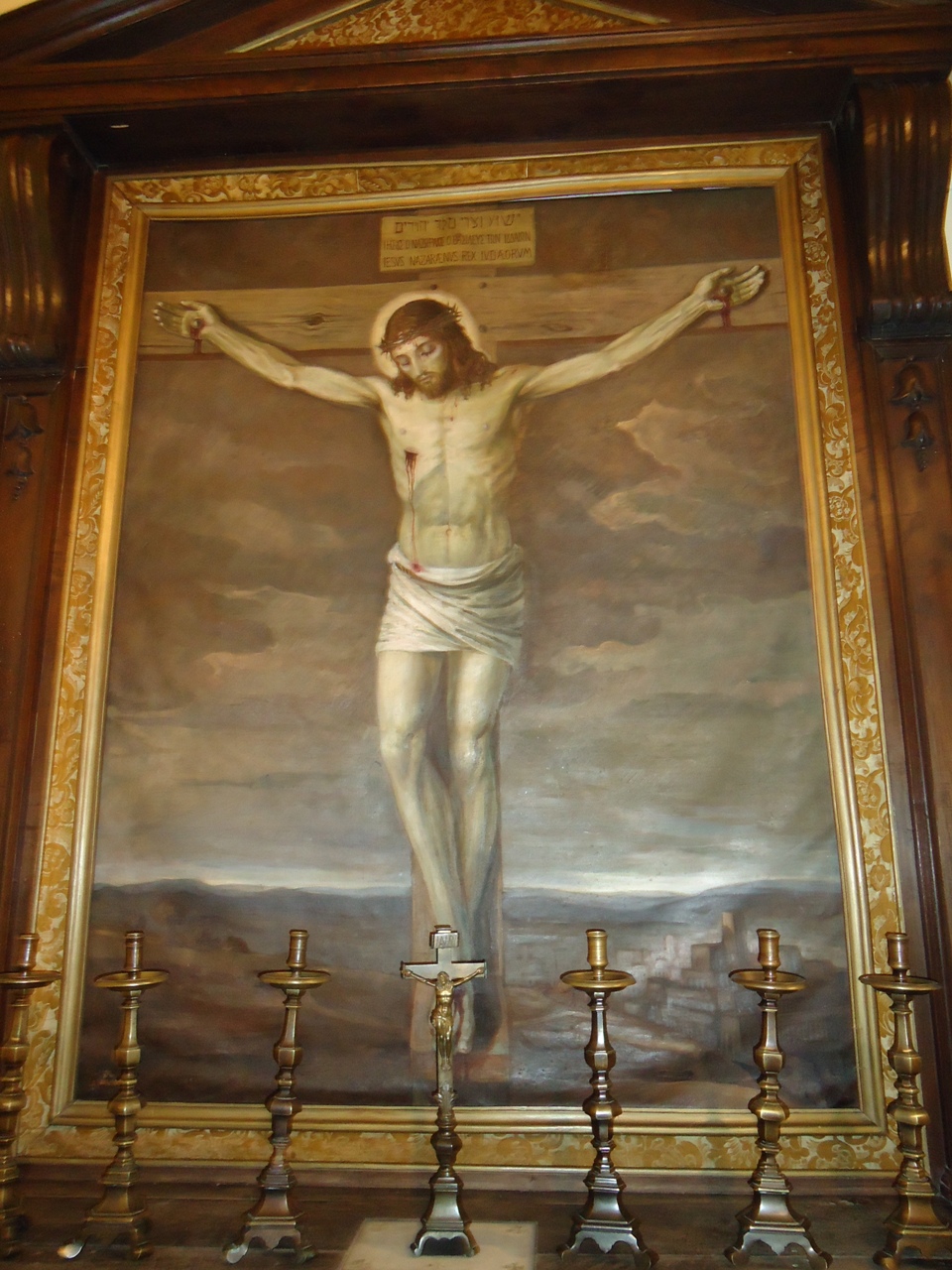 Cristo crocifisso (dipinto)