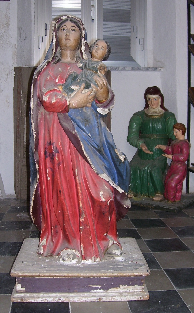 Madonna con bambino (statua)