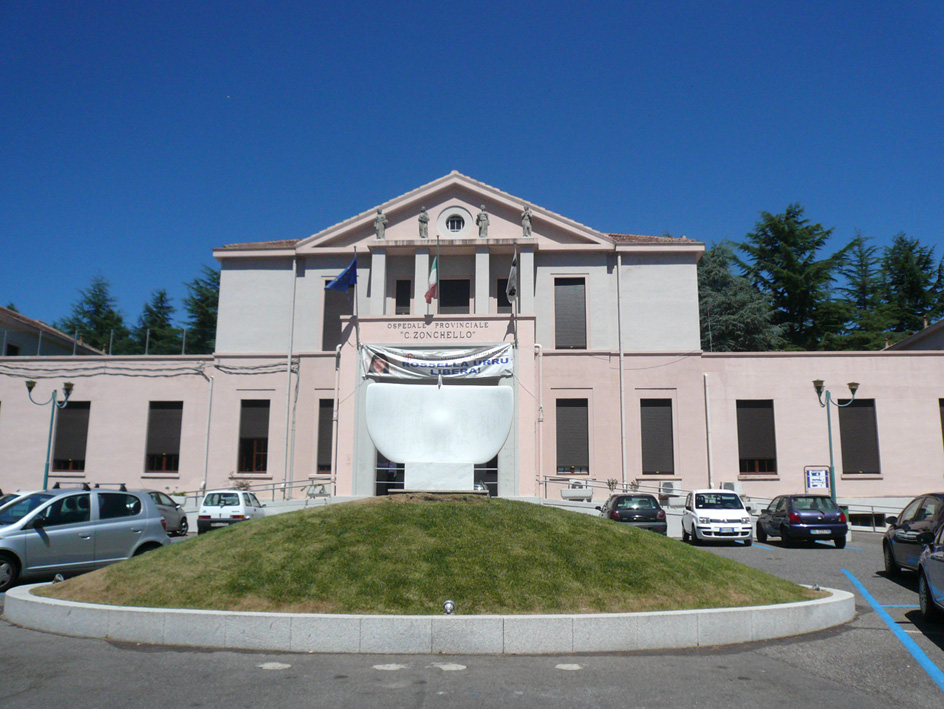 Complesso ospedaliero cesare zonchello e parco, padiglione 2 (ospedale)