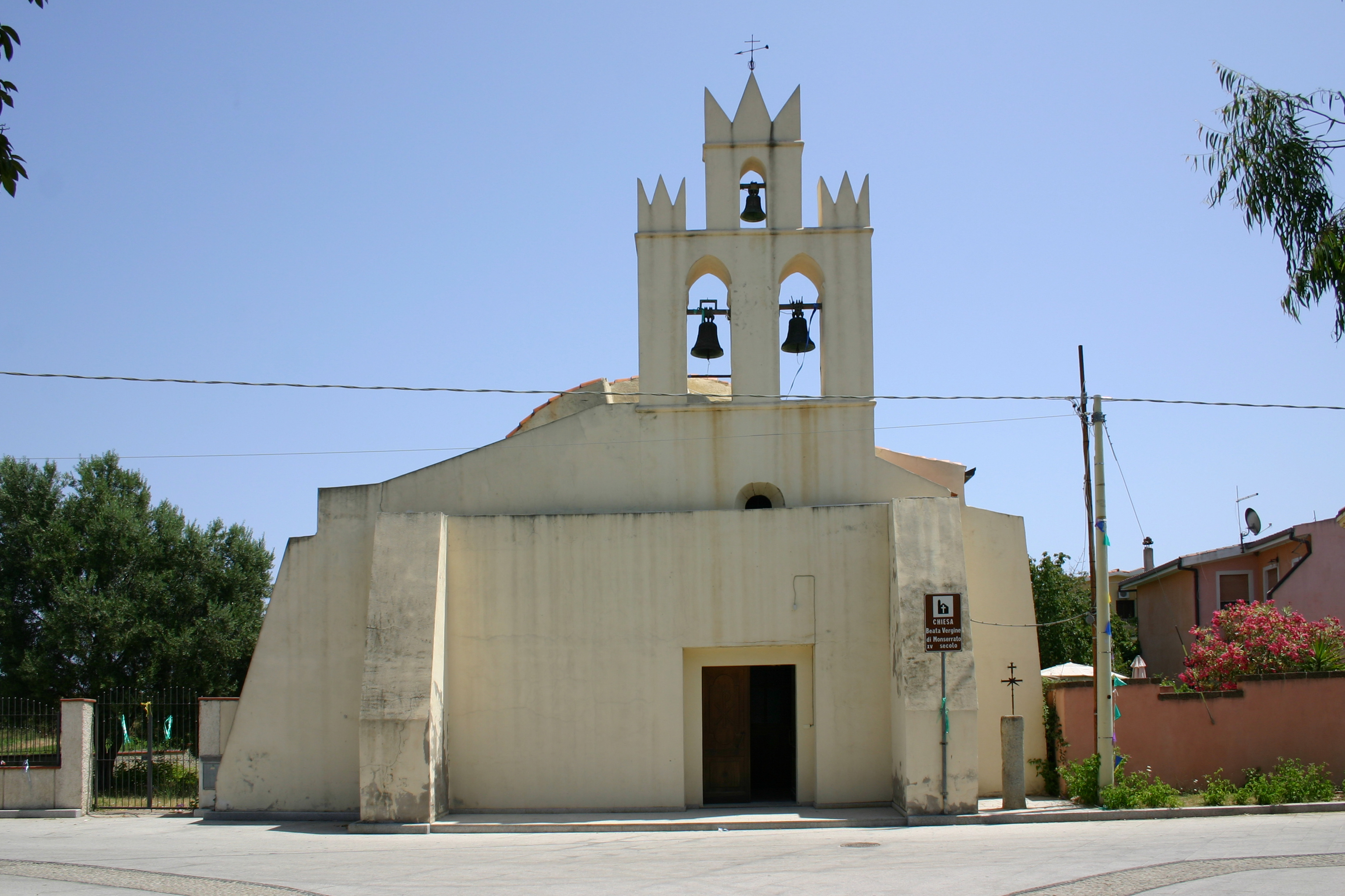 Nostra signora di monserrato (chiesa, parrocchiale)