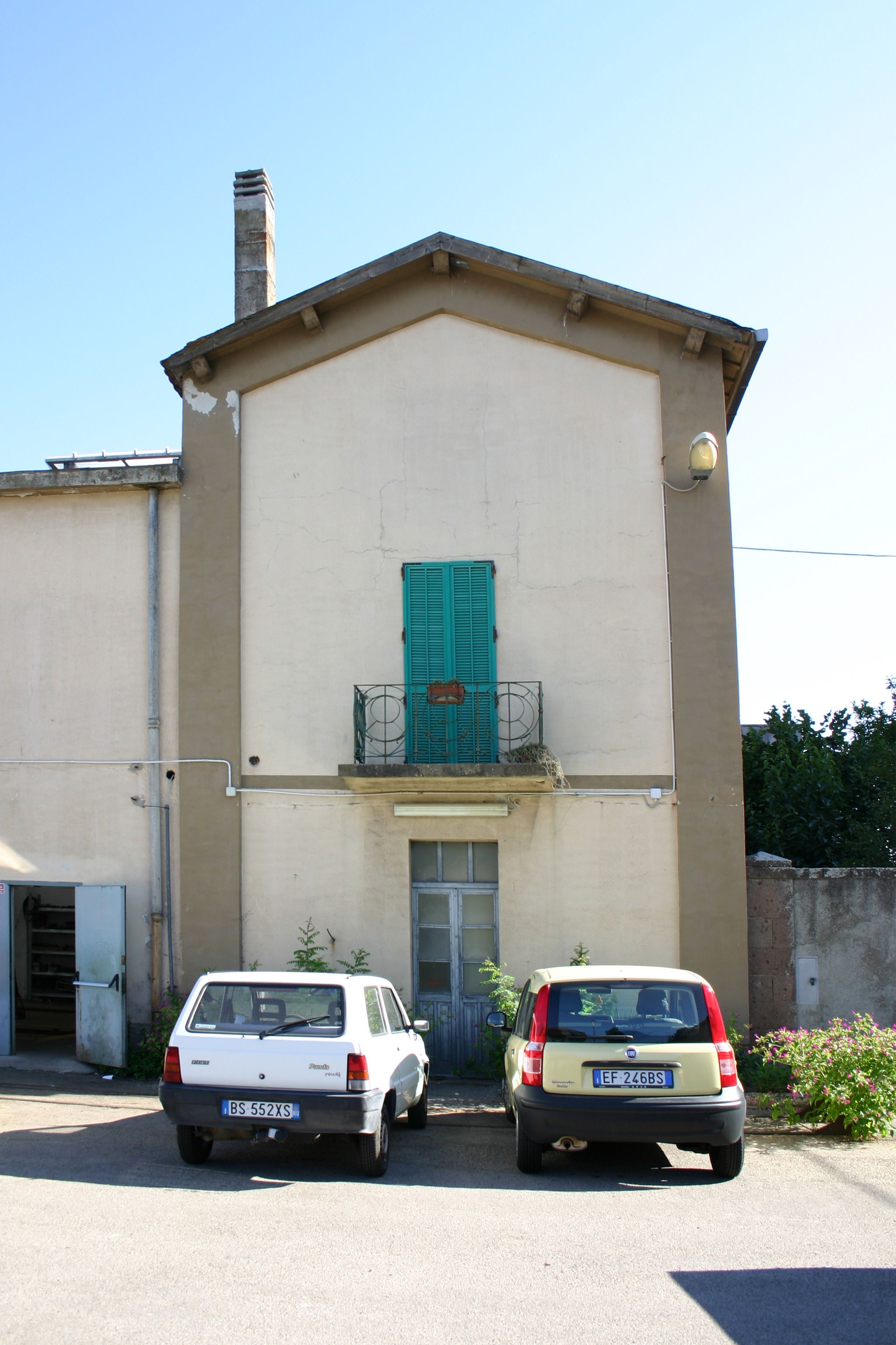 Stazione delle Ferrovie Complementari della Sardegna di Macomer (stazione, ferroviario) - Macomer (NU) 