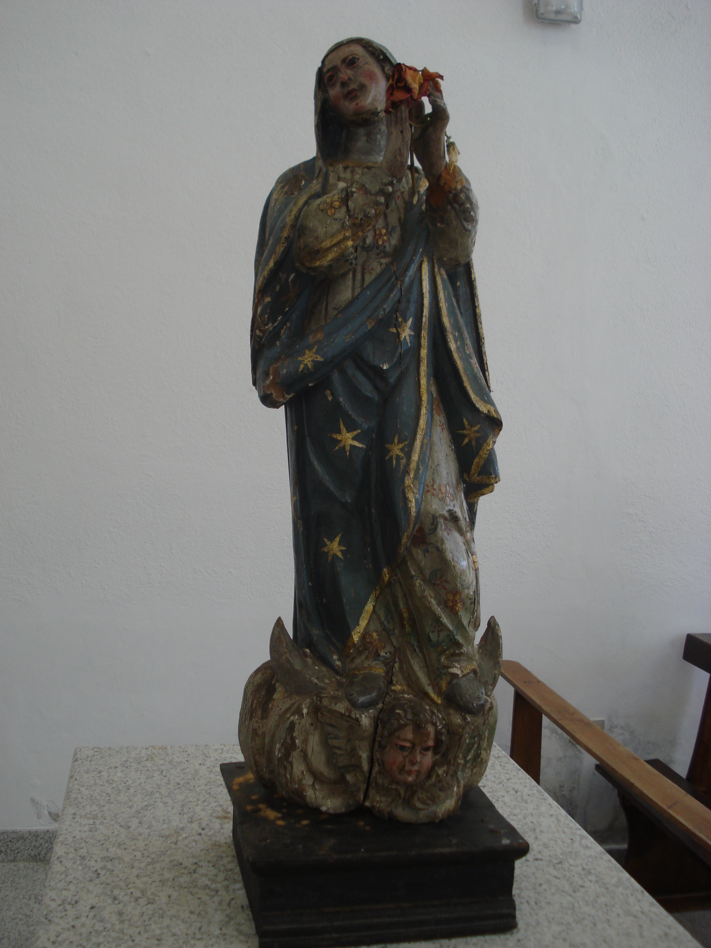 Maria immacolata, maria immacolata (statua)