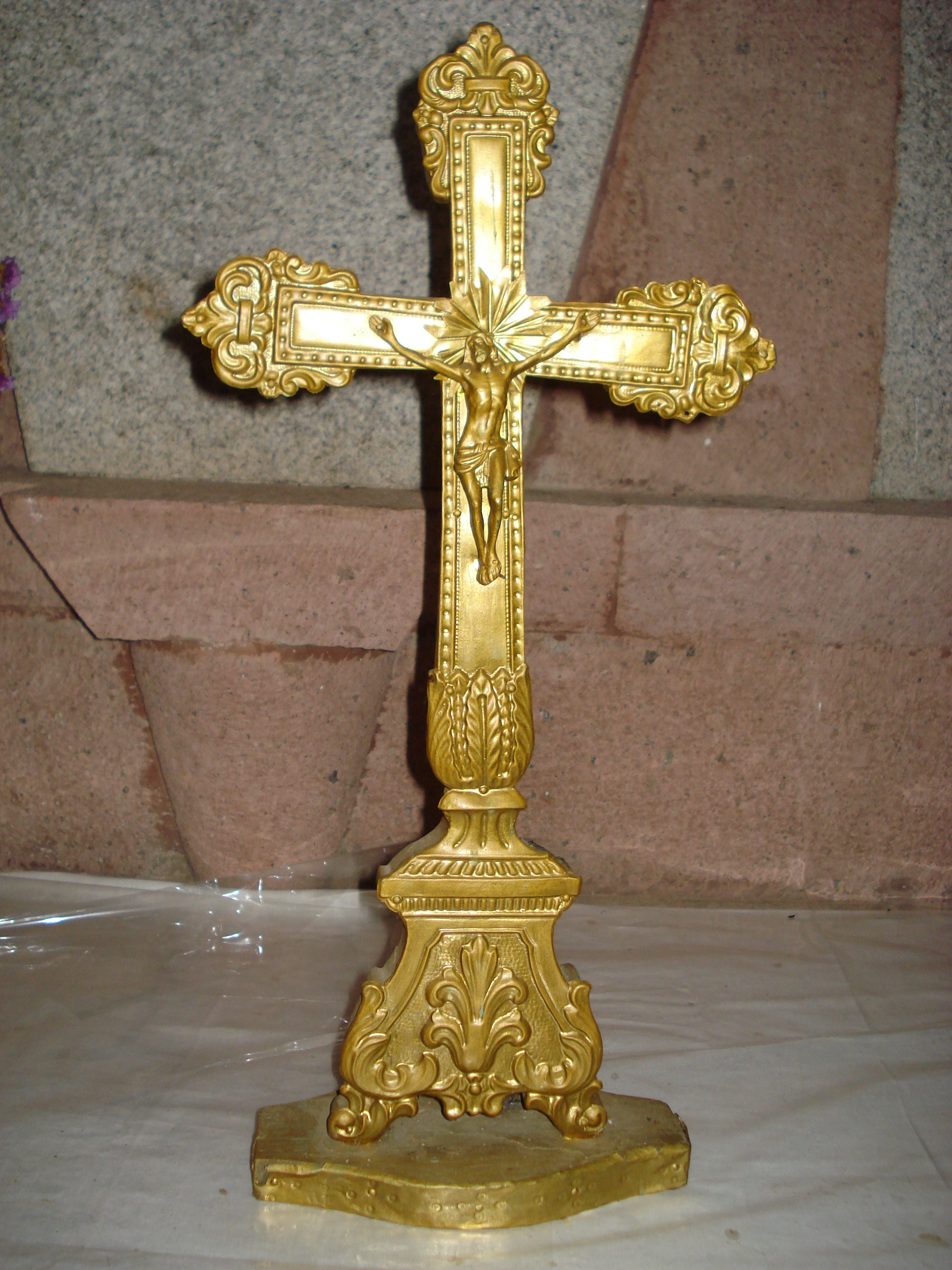 Croce d'altare