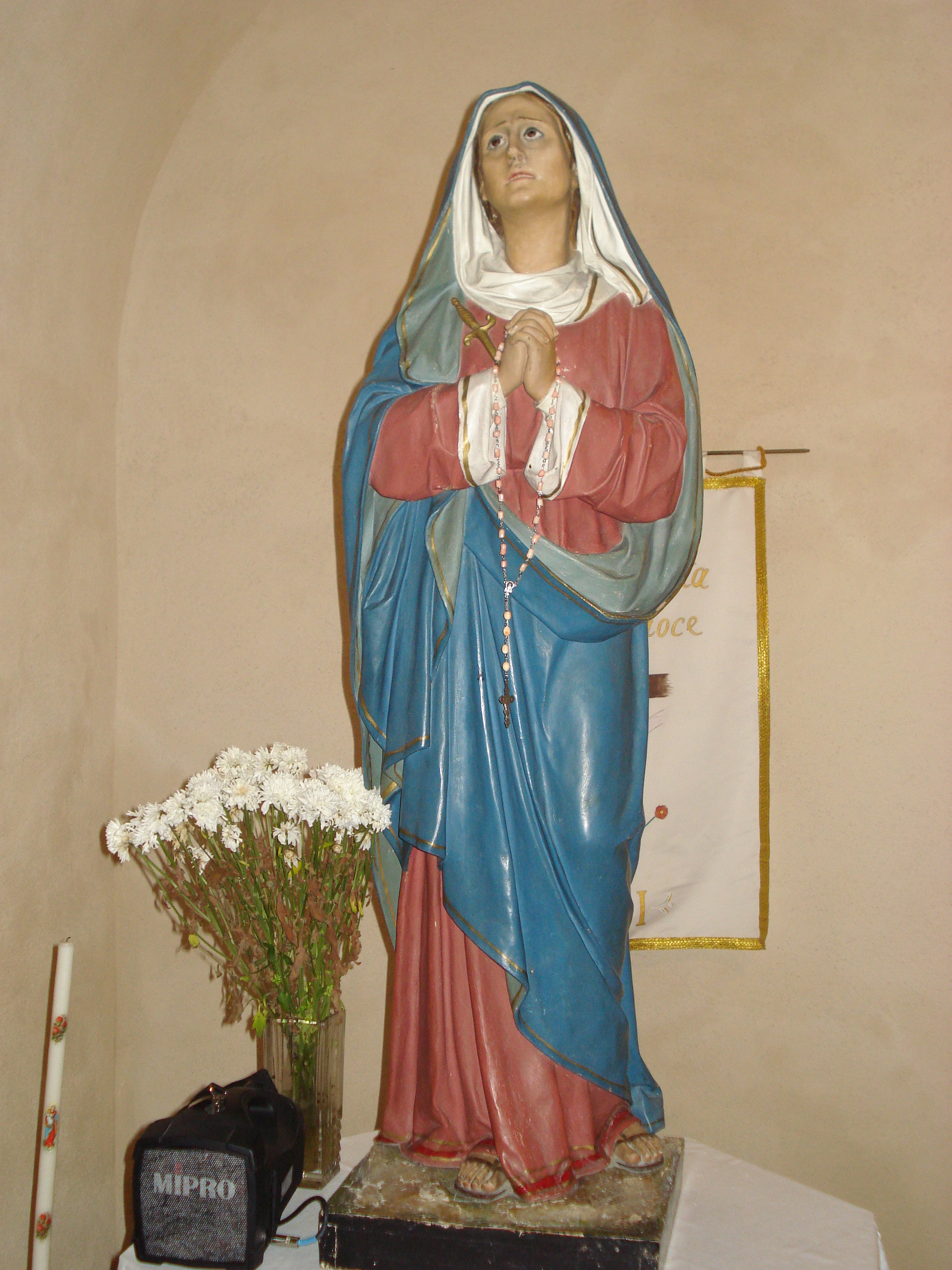 Addolorata, maria addolorata (statua)