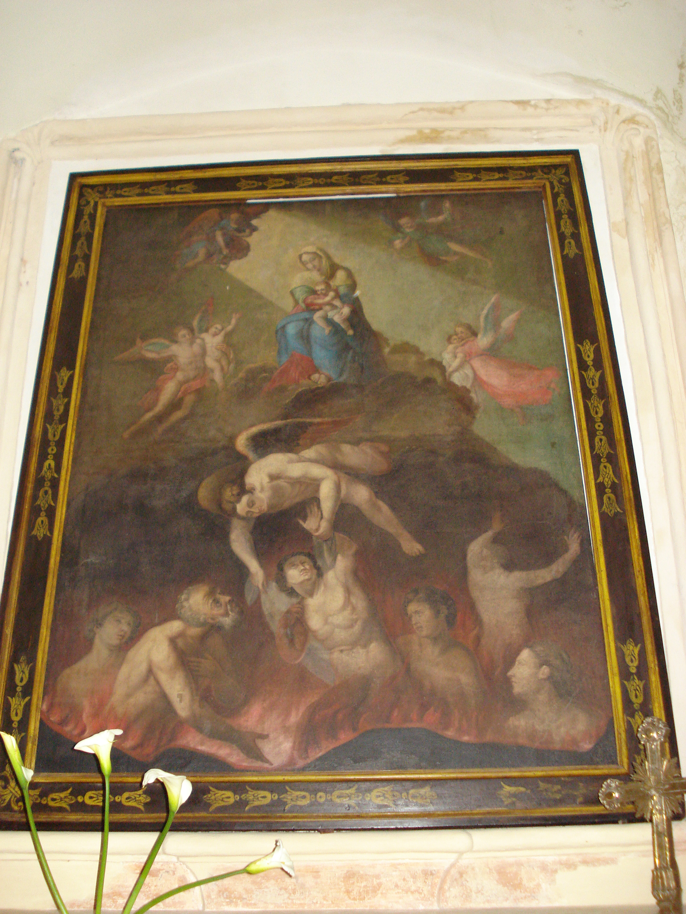 Anime purganti, anime purganti (quadro d'altare)