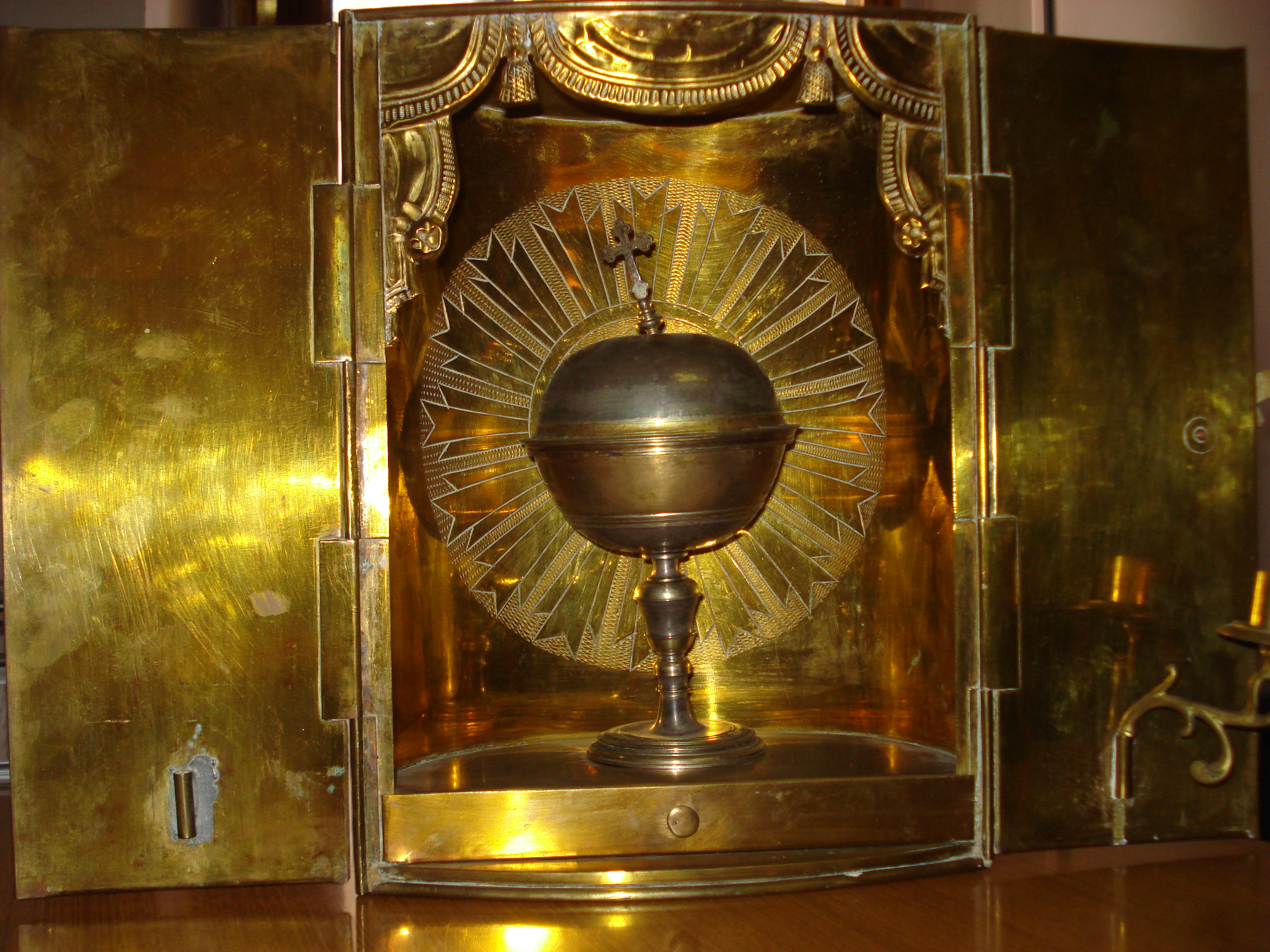 Espositorio eucaristico