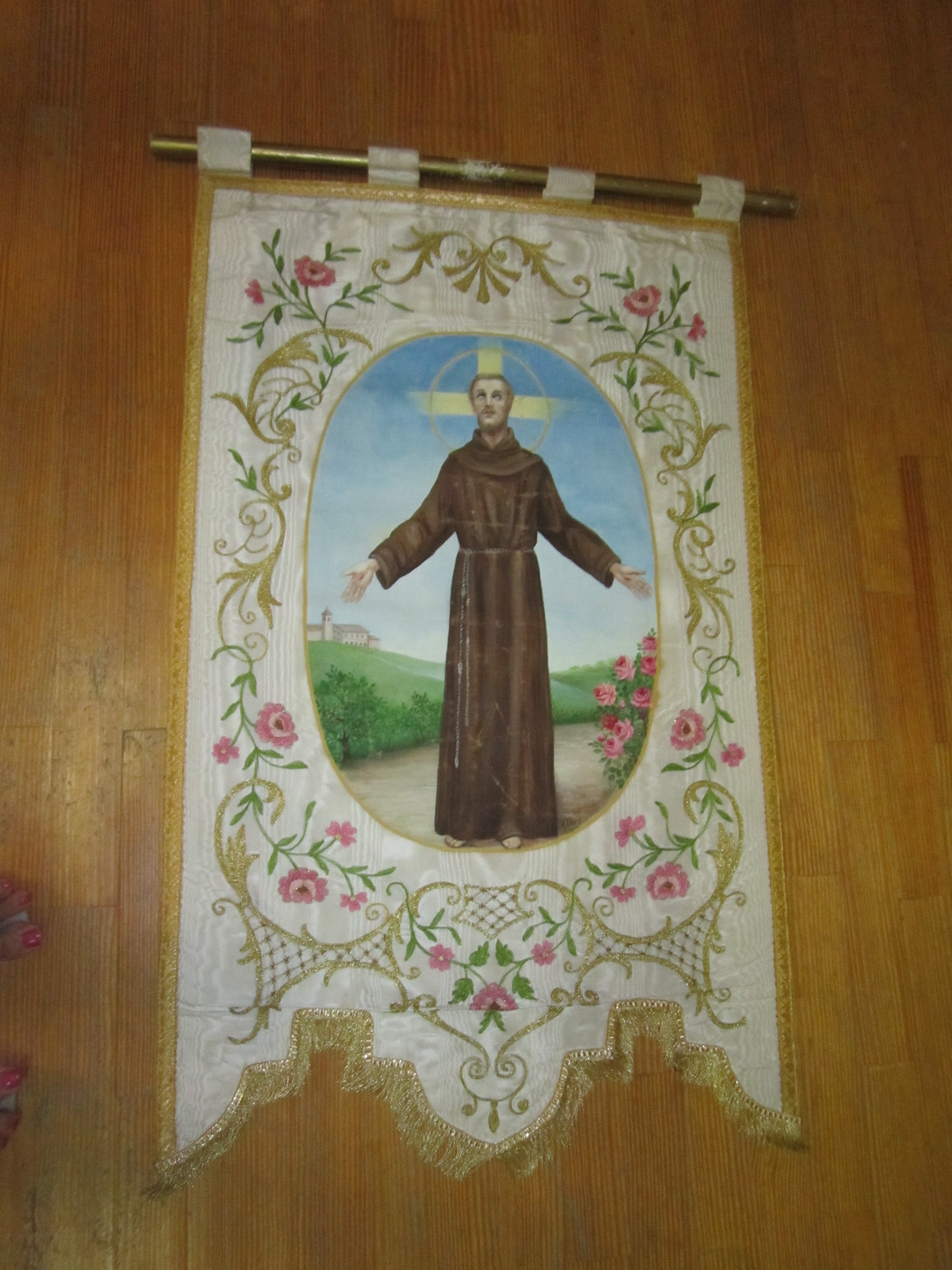 Stendardo processionale