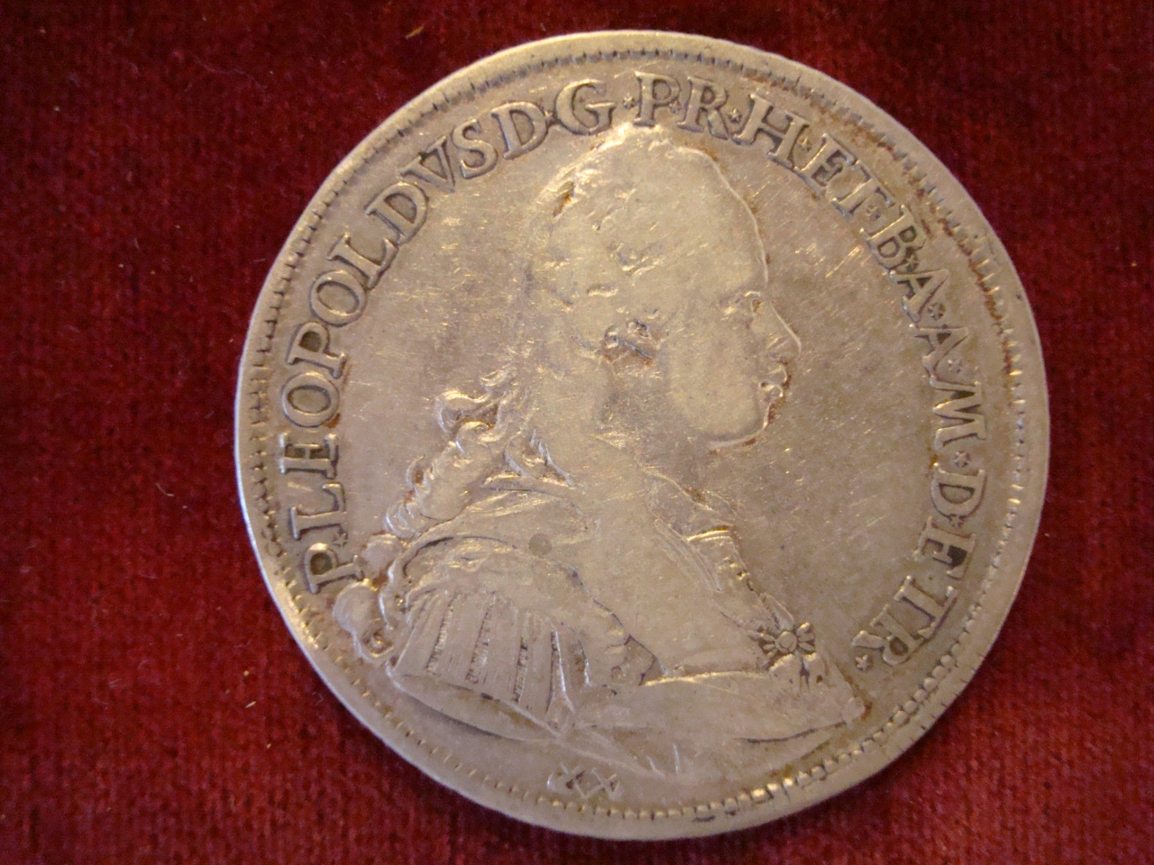 moneta - francescone - bottega toscana (XVIII)