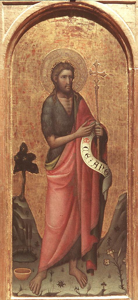 San Giovanni Battista (dipinto) di Giovanni dal Ponte (sec. XV)