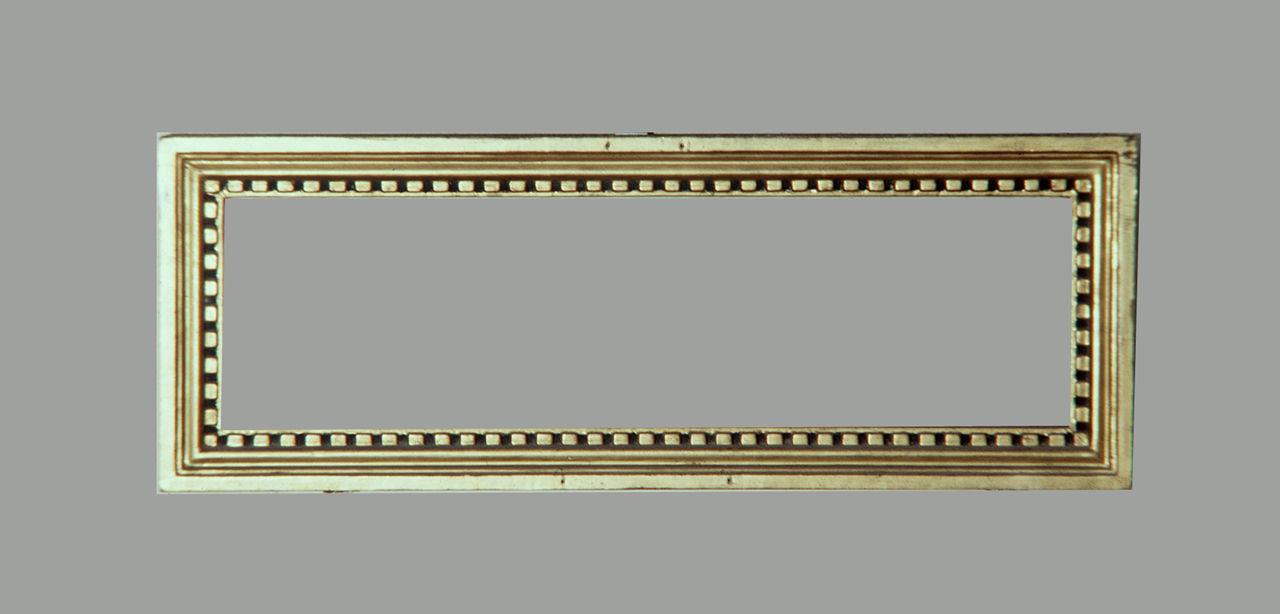 cornice - manifattura fiorentina (sec. XIX)