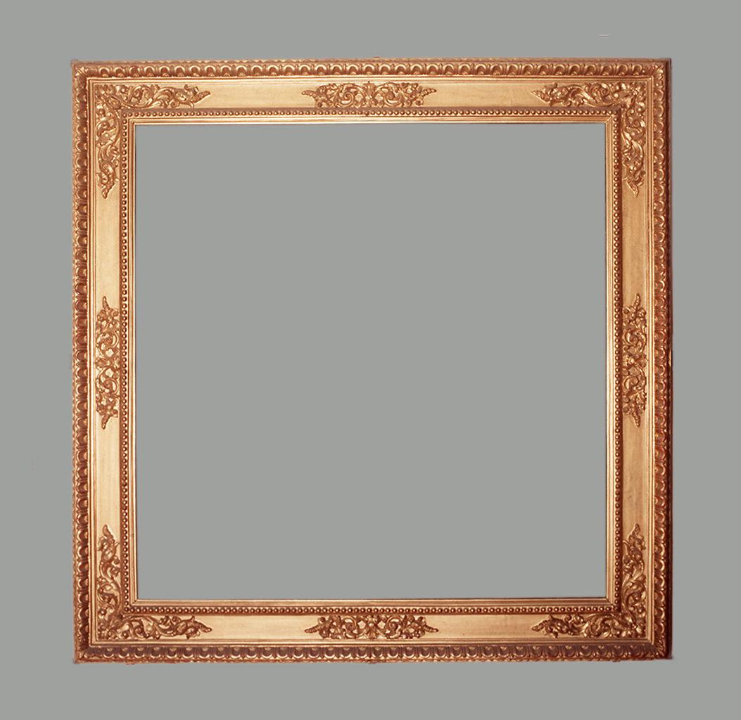 cornice - manifattura toscana (sec. XIX)