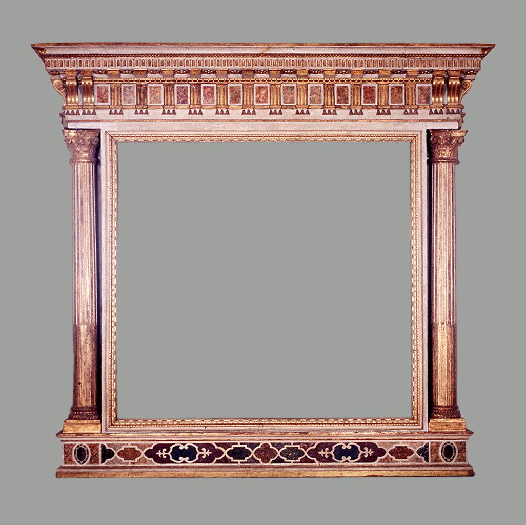 cornice - manifattura toscana (sec. XIX)