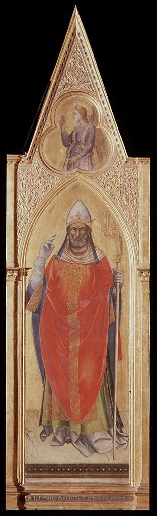 San Caio papa (dipinto) di Lorenzo Monaco (sec. XIV)