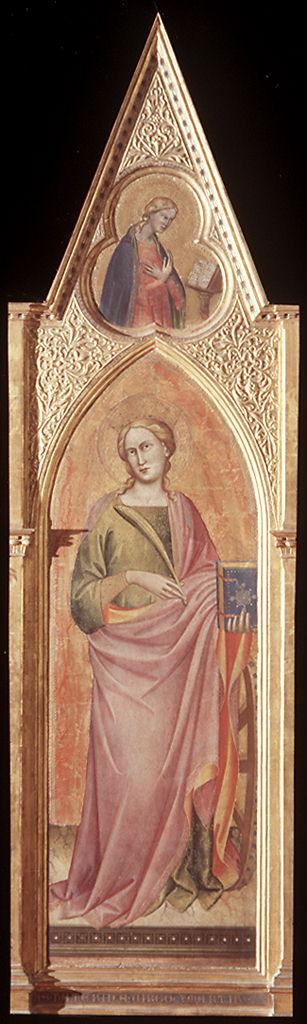 Santa Caterina d'Alessandria (dipinto) di Lorenzo Monaco (sec. XIV)