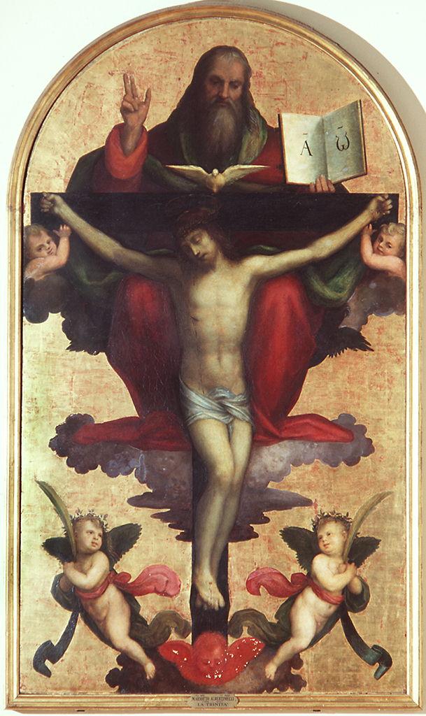 Trinità (dipinto) di Albertinelli Mariotto (inizio sec. XVI)