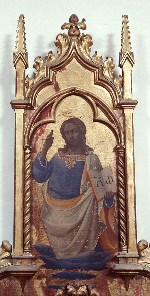 Madonna con Bambino e Santi (trittico) di Lorenzo Monaco (sec. XV)