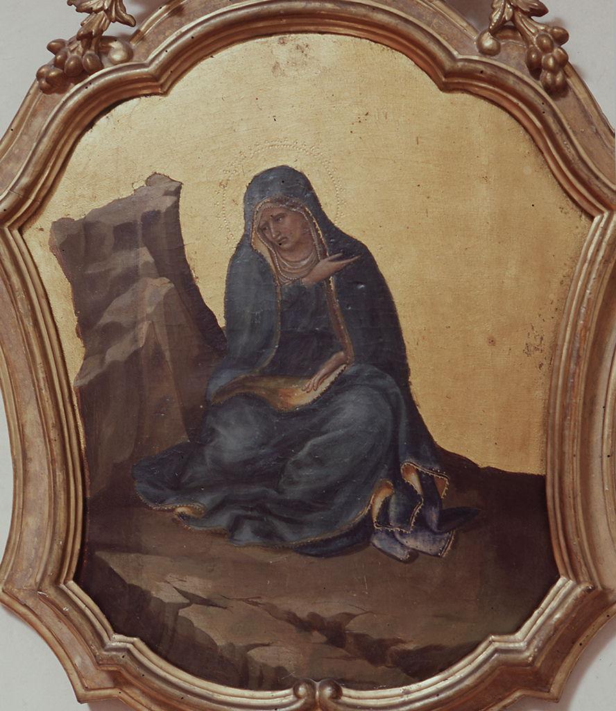 Madonna Addolorata (dipinto) di Lorenzo Monaco (sec. XV)