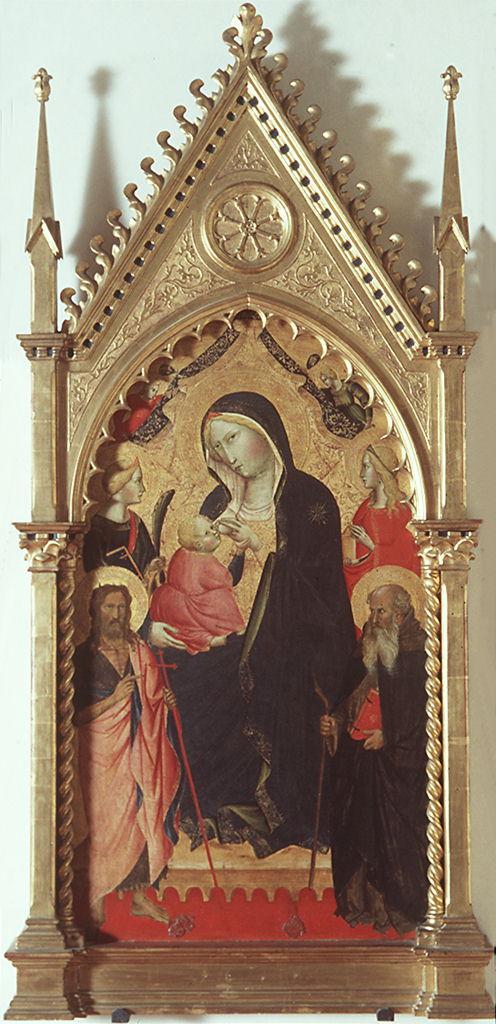 Madonna del Latte (dipinto) di Gaddi Agnolo (sec. XIV)