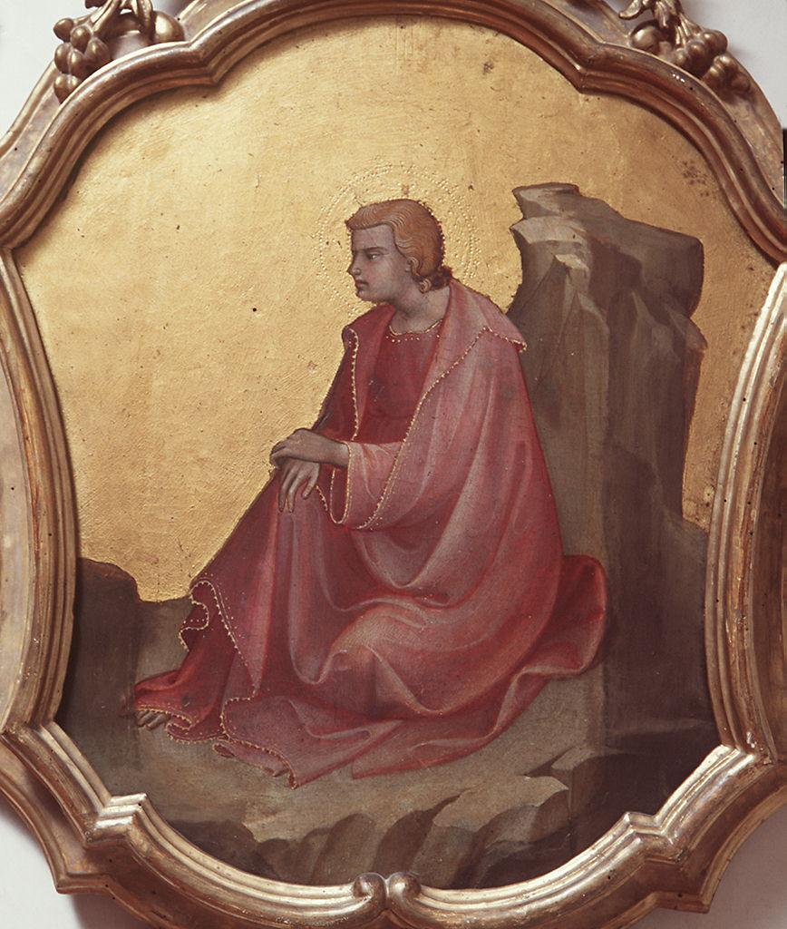 San Giovanni Evangelista (dipinto) di Lorenzo Monaco (inizio sec. XV)