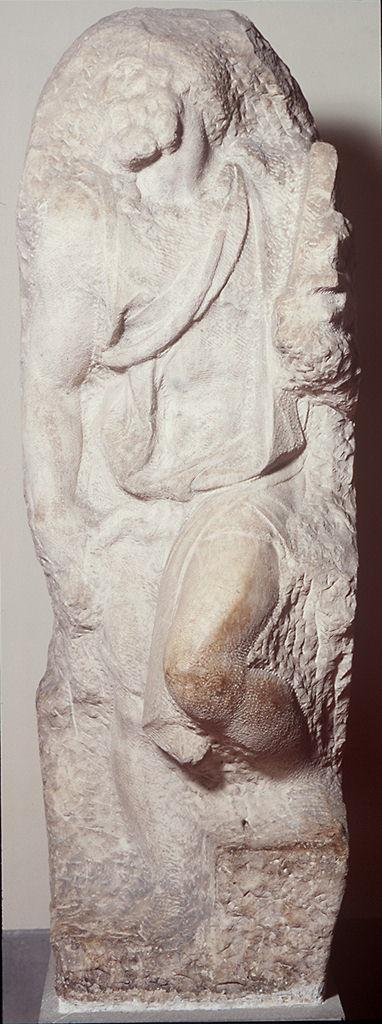 San Matteo (statua) di Buonarroti Michelangelo (sec. XVI)