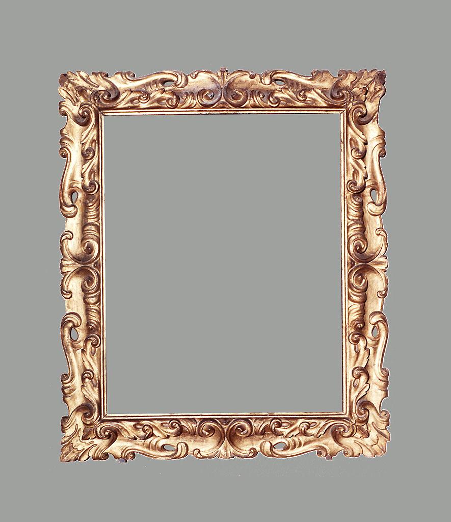 cornice - bottega toscana (seconda metà sec. XVIII)