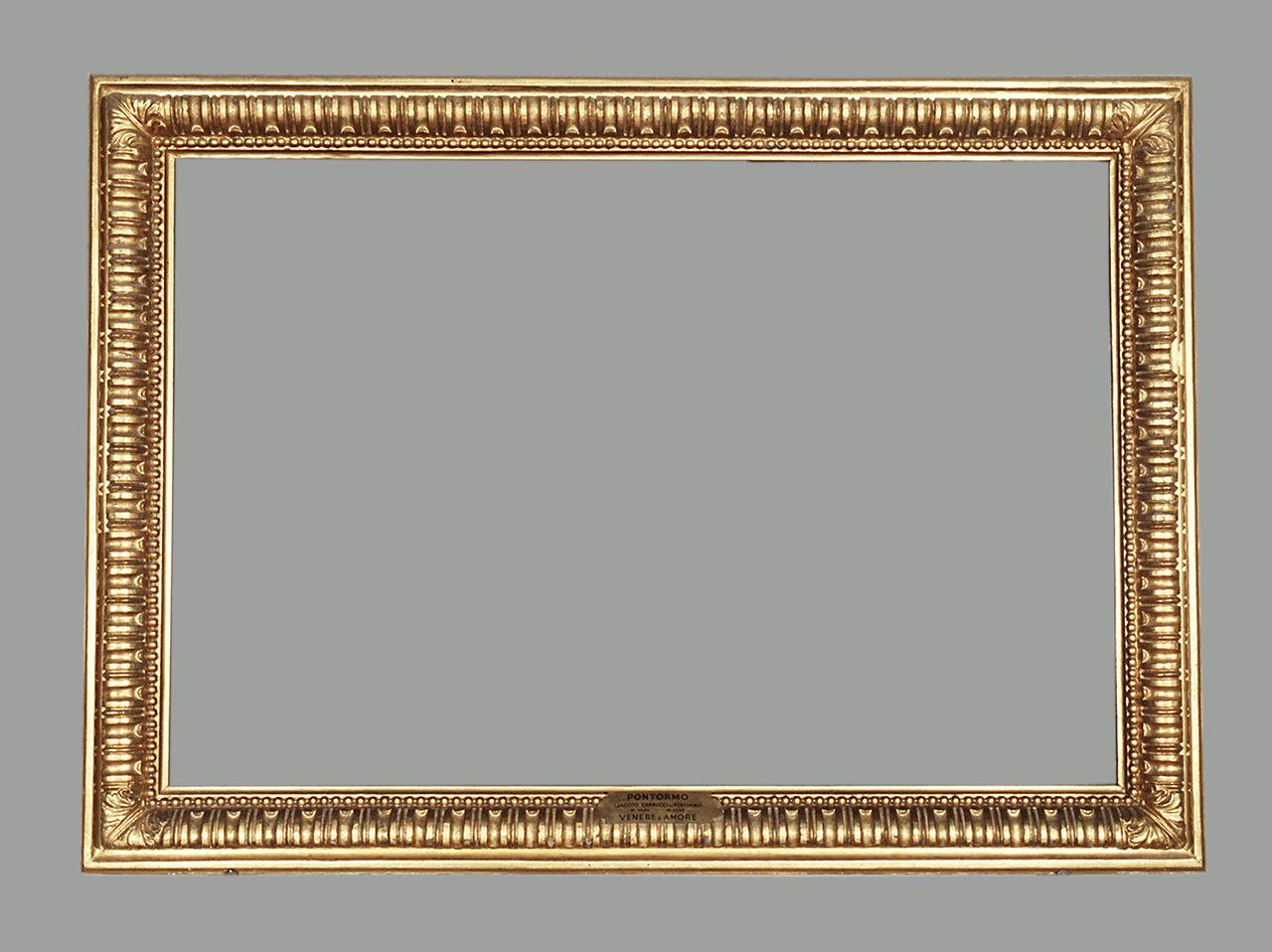 cornice - bottega toscana (sec. XIX)