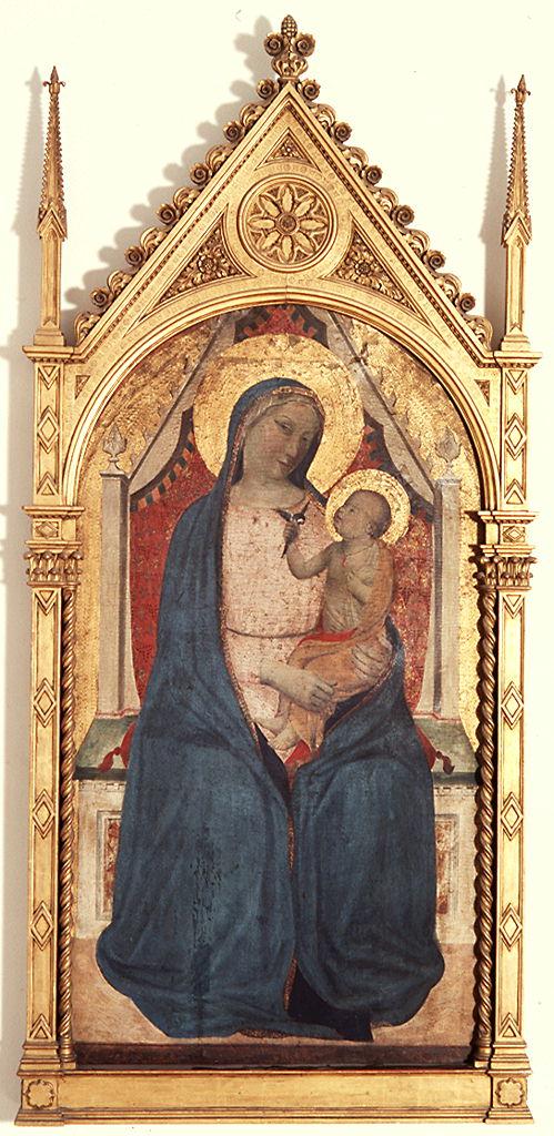 Madonna con Bambino (dipinto) di Daddi Bernardo (secondo quarto sec. XIV)