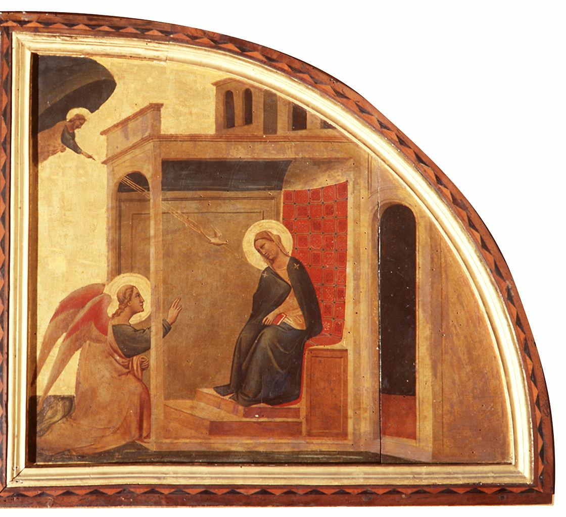 Annunciazione (dipinto) di Gaddi Taddeo (sec. XIV)