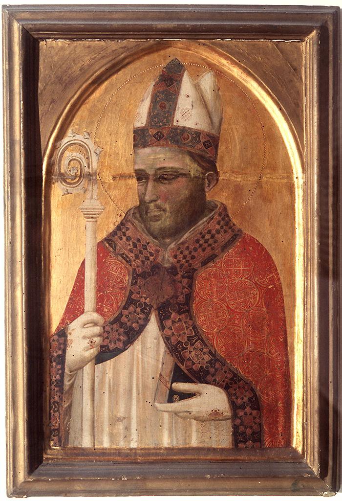 San Procolo (scomparto di polittico) di Pacino di Buonaguida (sec. XIV)