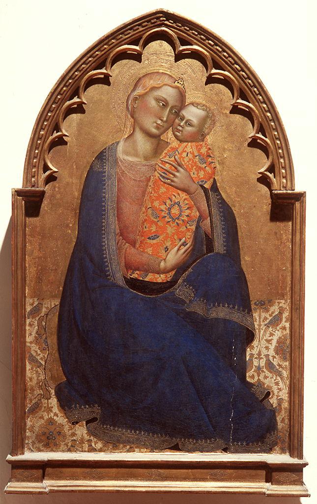 Madonna dell'Umiltà (dipinto) di Jacopo di Cione detto Jacopo Orcagna (sec. XIV)
