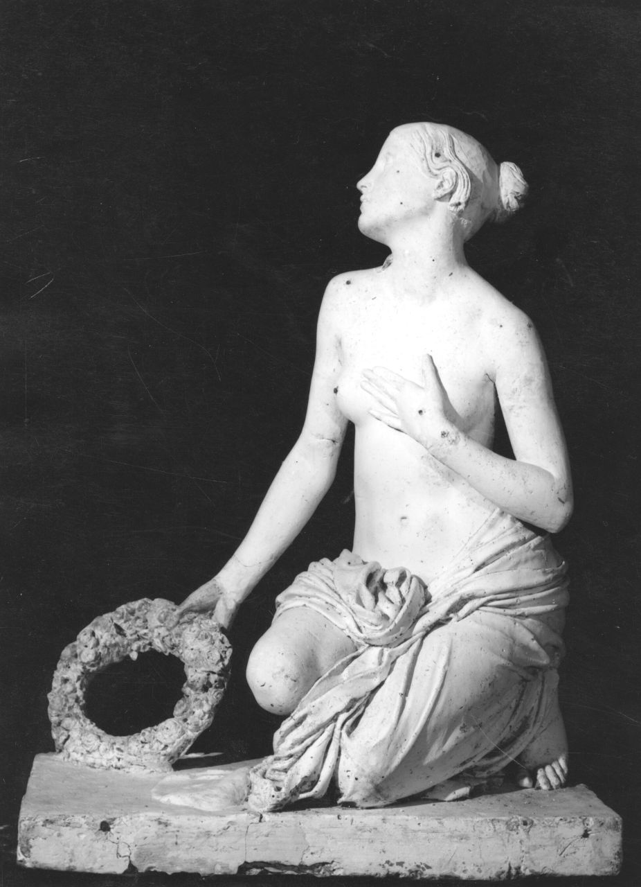 Riconoscenza (statua) di Bartolini Lorenzo (sec. XIX)