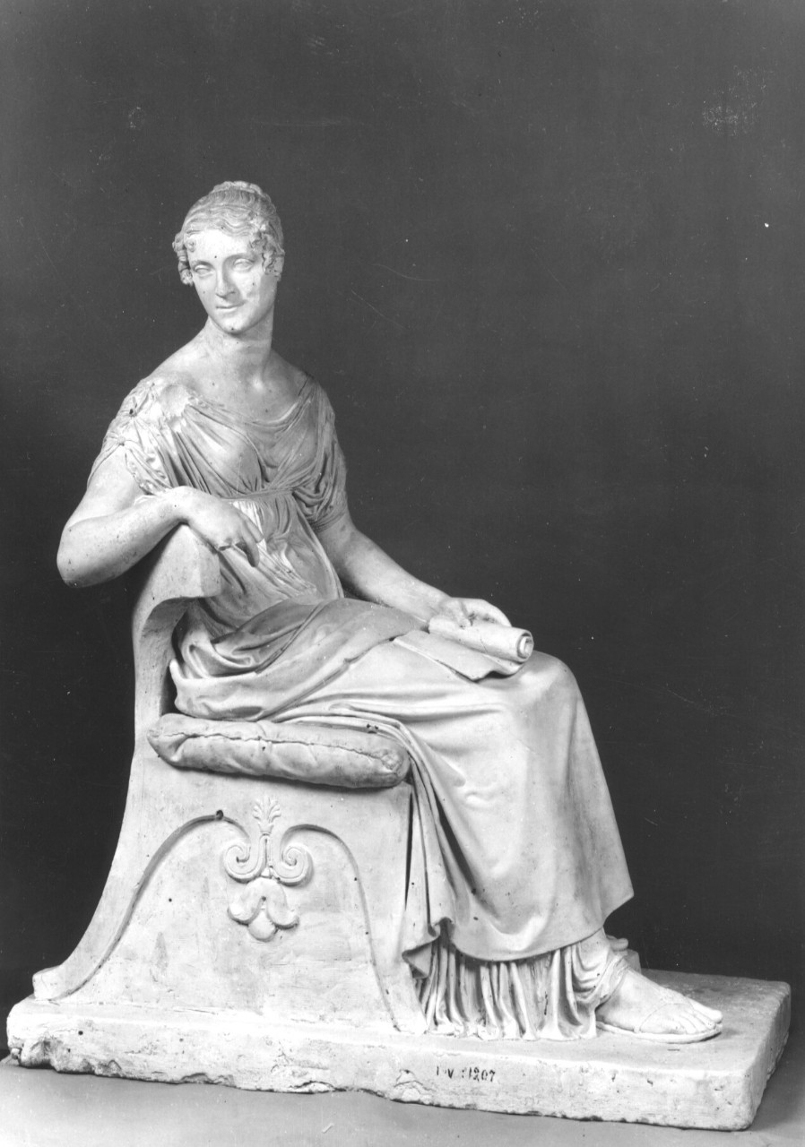 Lady Tay, Mary Tighe (statua) di Bartolini Lorenzo (sec. XIX)