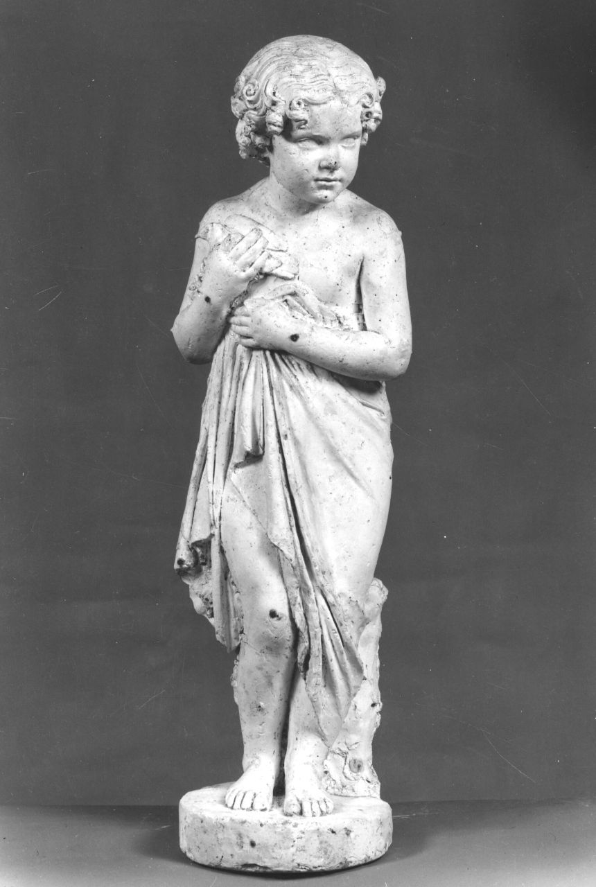 bambina (statua) di Bartolini Lorenzo (sec. XIX)