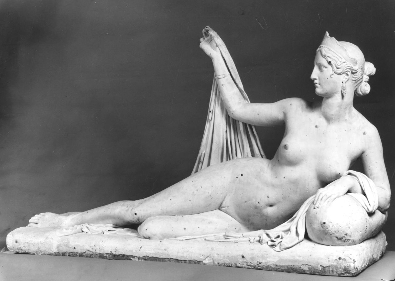 Giunone (statua) di Bartolini Lorenzo (sec. XIX)