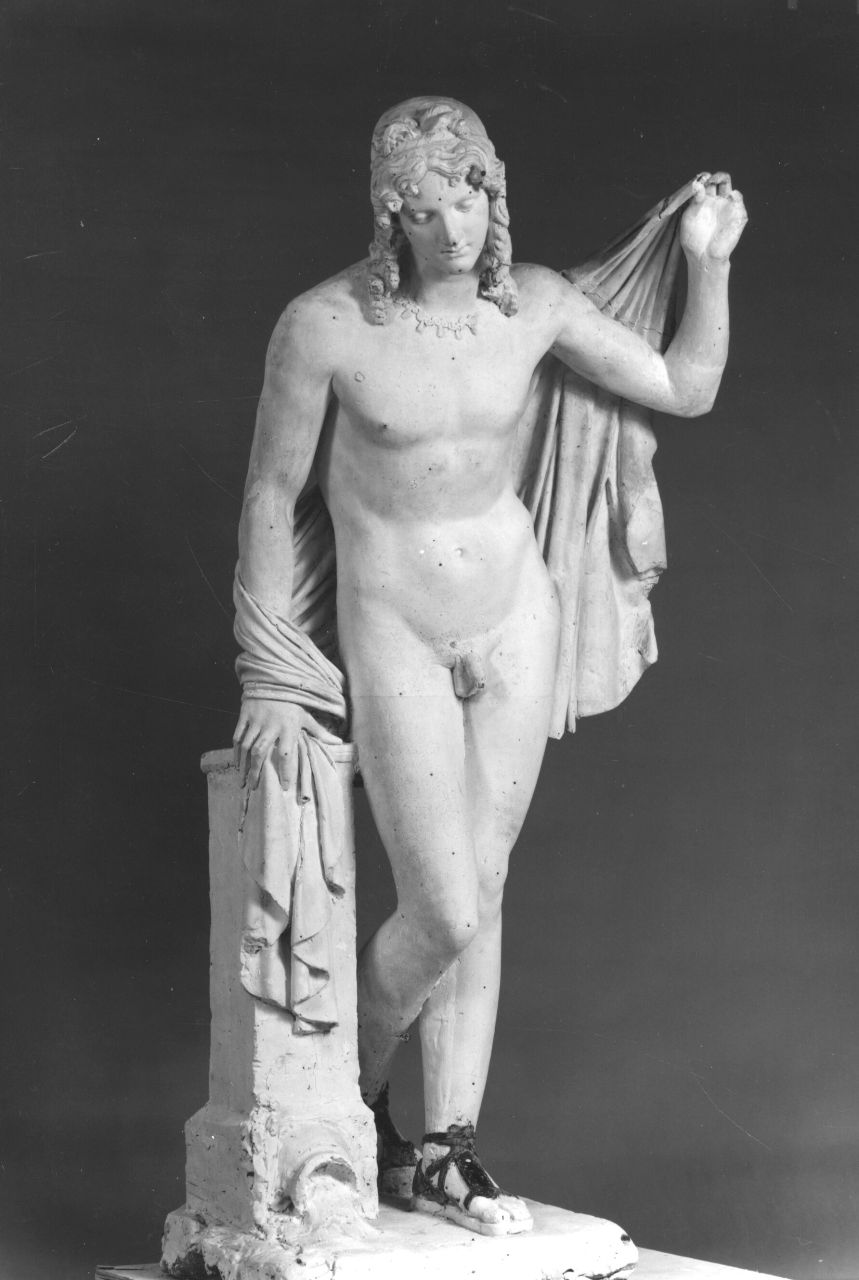 Narciso (statua) di Bartolini Lorenzo (sec. XIX)